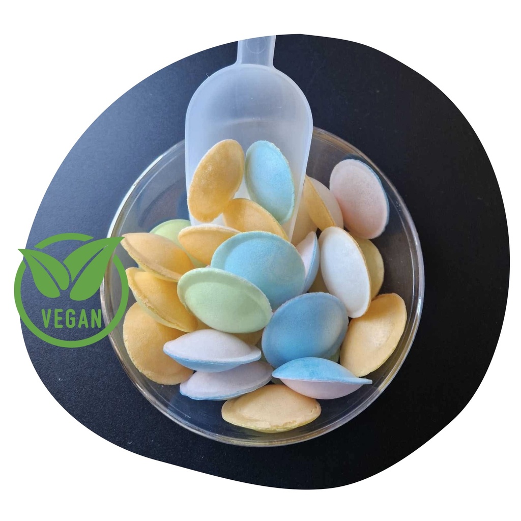 Soucoupes Sucrés Fizzy (10 pièces)