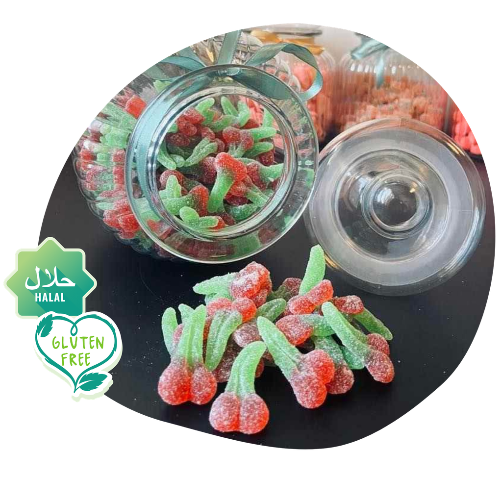 Cerises acides Dulceplus (100G)