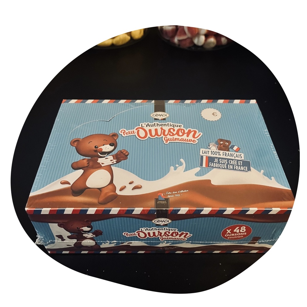 Ourson guimauve Cémoi  (1 pièce)