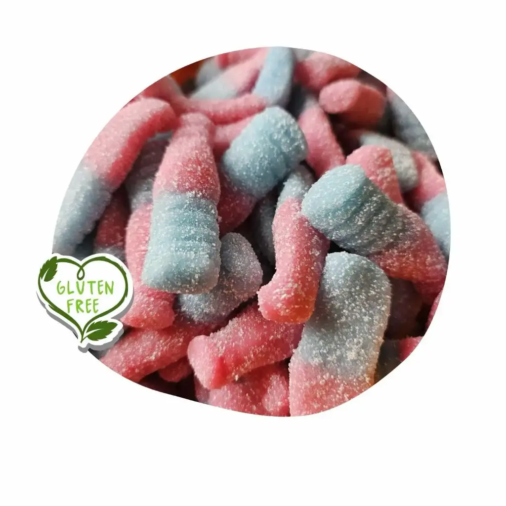 Bouteilles Bubblizz Original Lutti (100G)