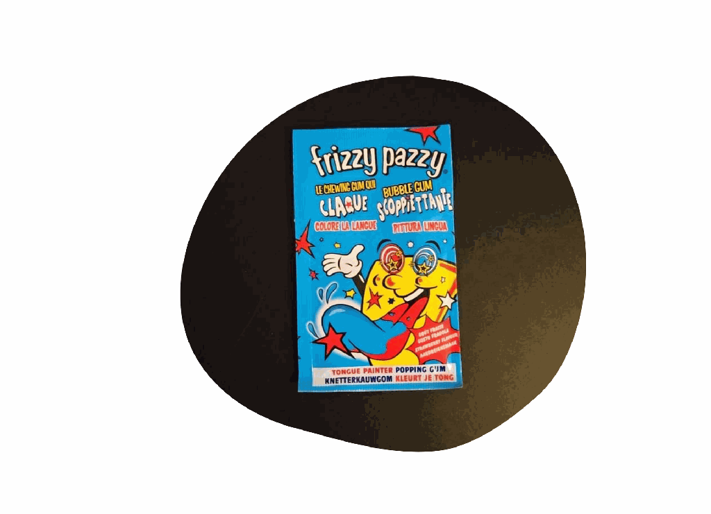 Frizzy Pazzy fraise des bois (1 pièce)