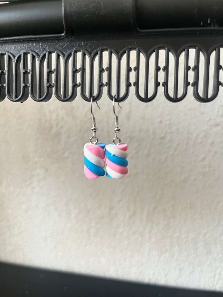 Boucles d’oreilles guimauves