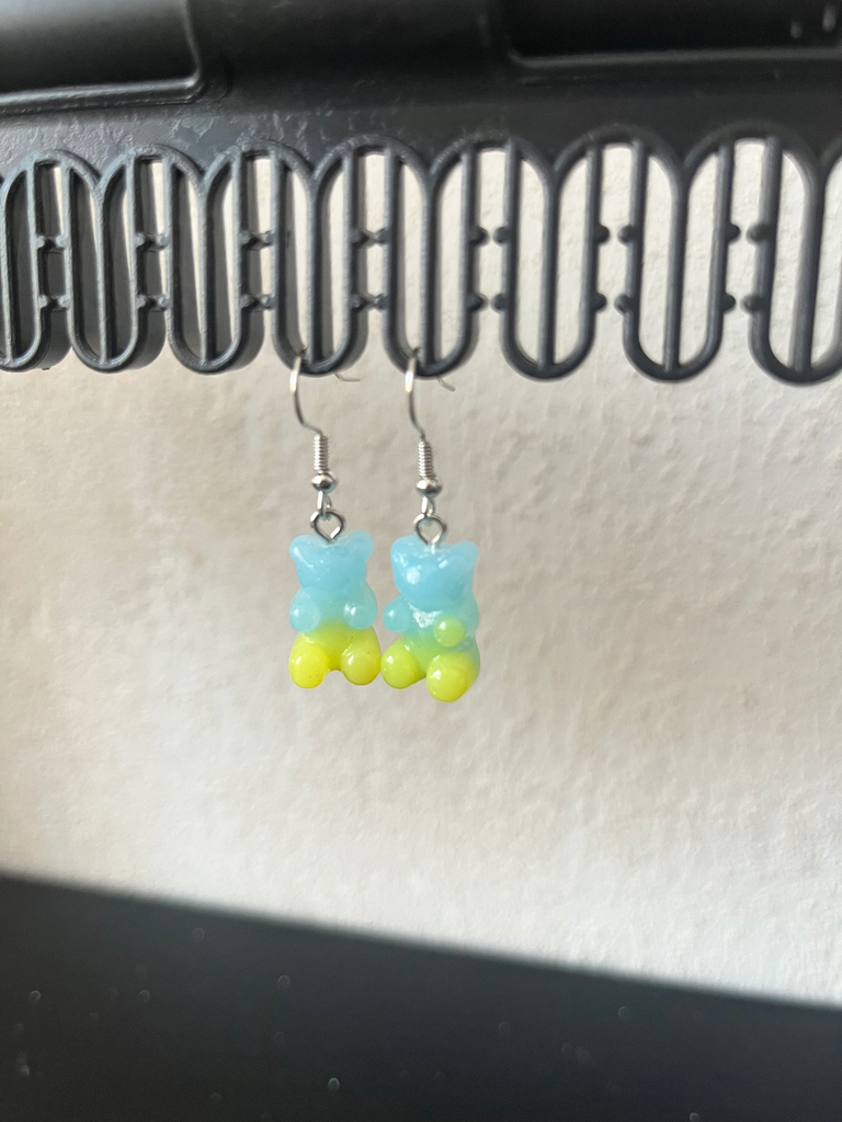 Boucles d’oreilles oursons (4)
