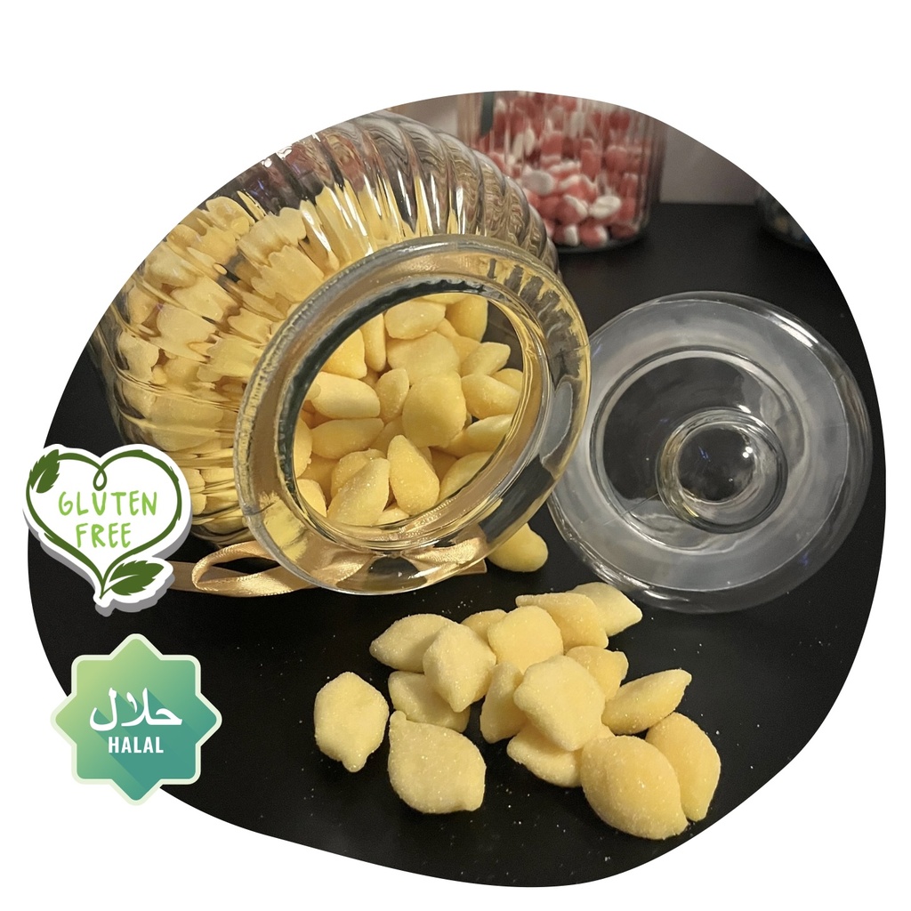 Citrons jaunes Dulceplus (100G)