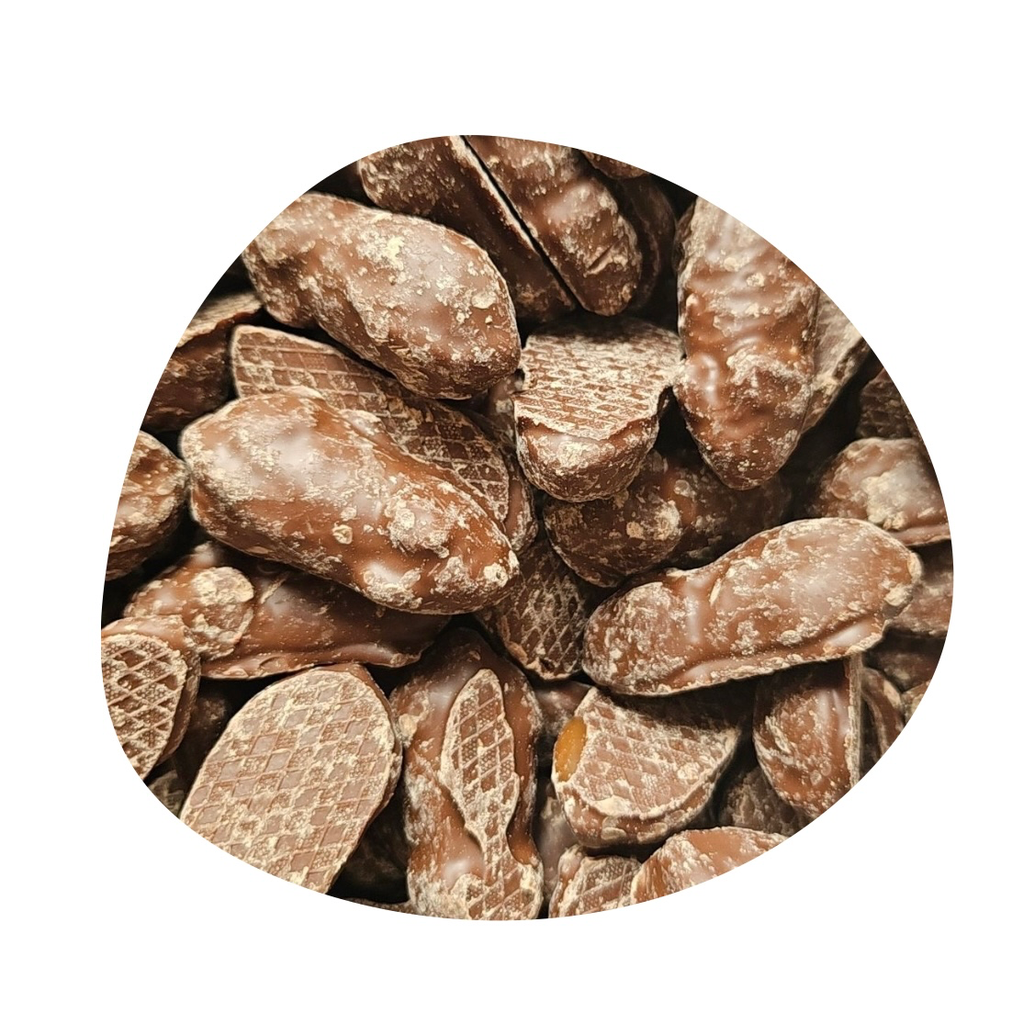 Souris caramel enrobées de chocolat au lait La Souris