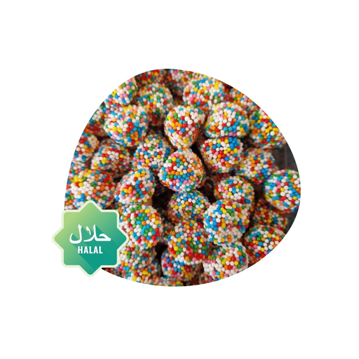 Mûres perlées multicouleurs Dulceplus