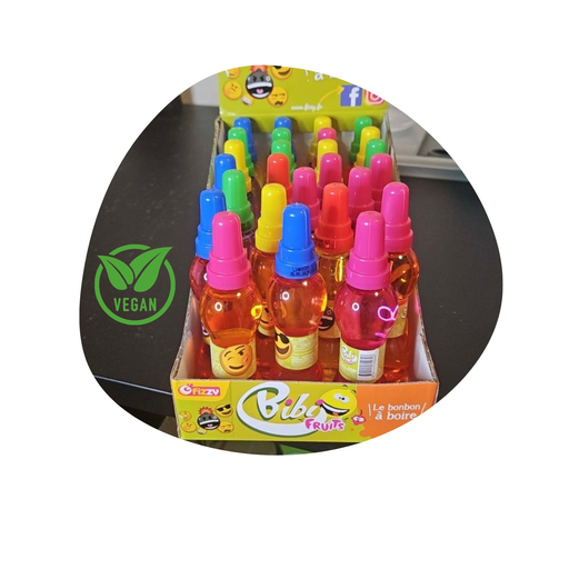 Bibi Fraise FIZZY 4 achetés 1 offert