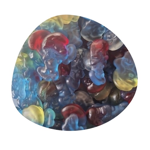 Schtroumpfs Haribo 