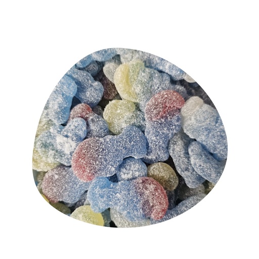 Schtroumpfs Pik Haribo 
